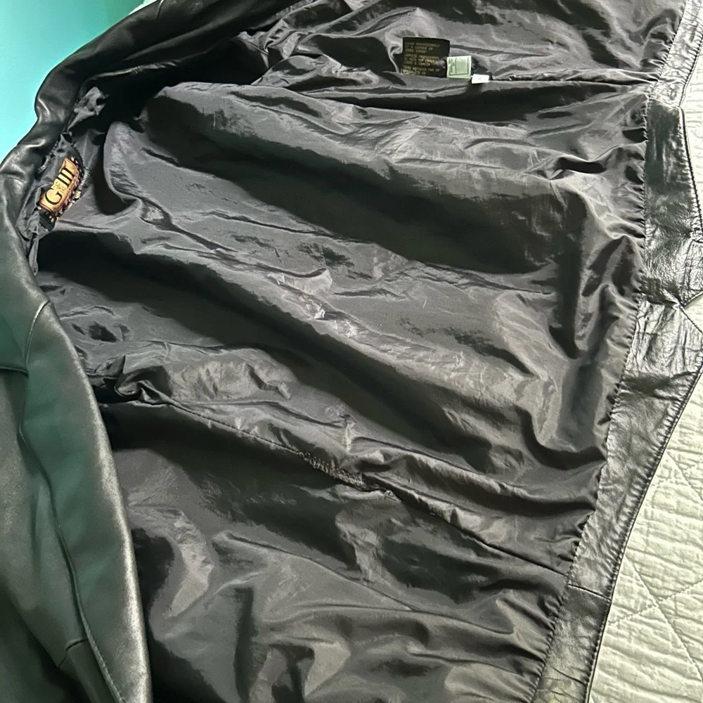 Vintage G III Leather Boho Hippie Coat - Picture 10 of 13